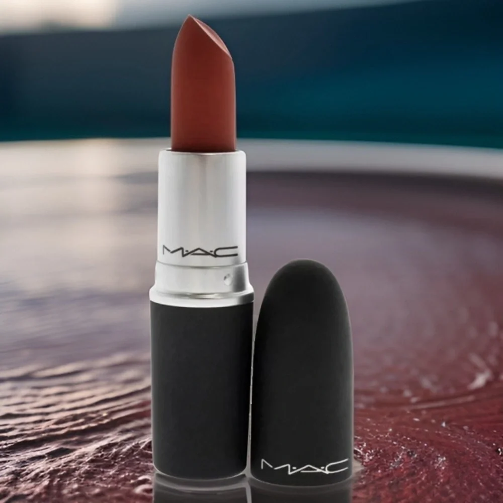 MAC Powder Kiss Lipstick ~ “Devoted to Chili” 316